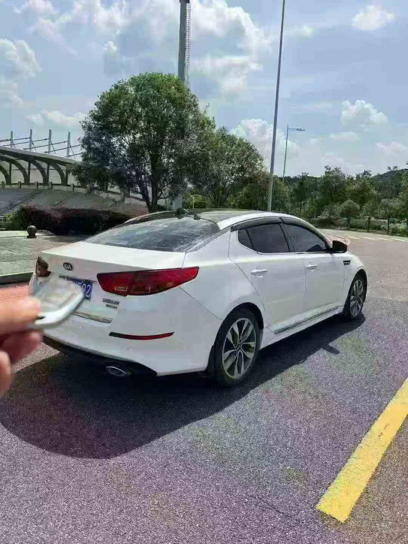 钦州15年起亚K57