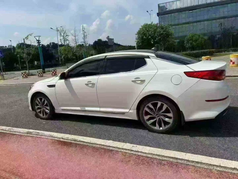 钦州15年起亚K58