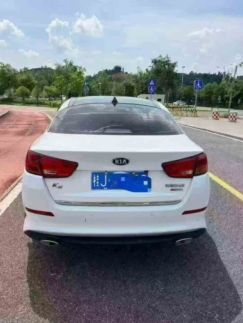 钦州15年起亚K59