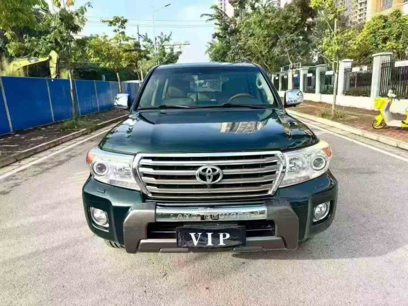 北海13年丰田兰德酷路泽1