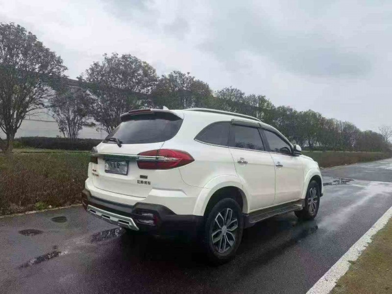 百色21年江铃驭胜7