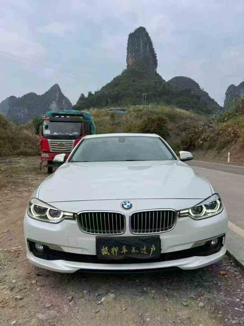 北海19年宝马3系1