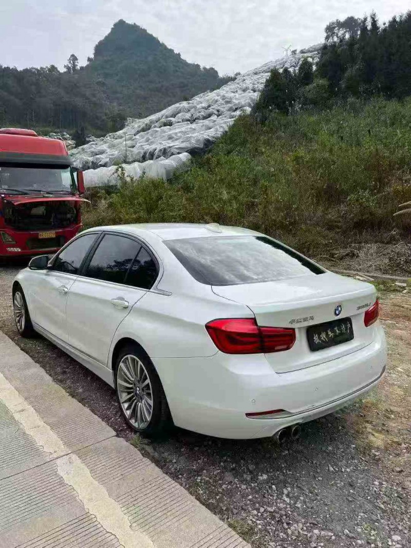 北海19年宝马3系7