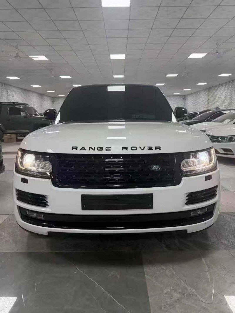 秦皇岛17年路虎揽胜行政1