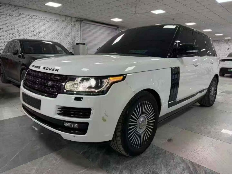 秦皇岛17年路虎揽胜行政2