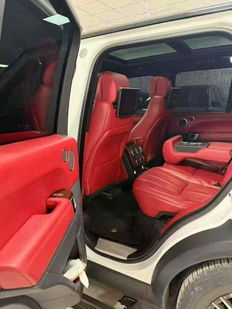 秦皇岛17年路虎揽胜行政5