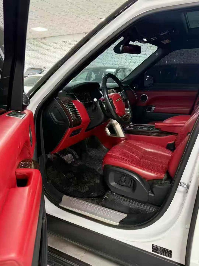 秦皇岛17年路虎揽胜行政6