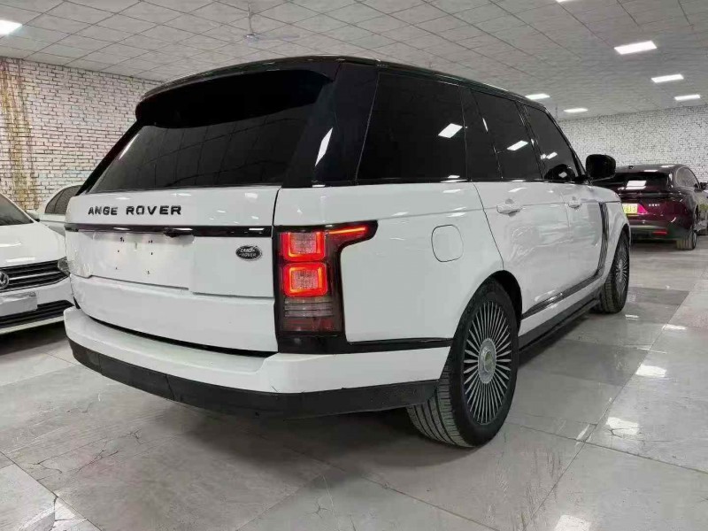 秦皇岛17年路虎揽胜行政7