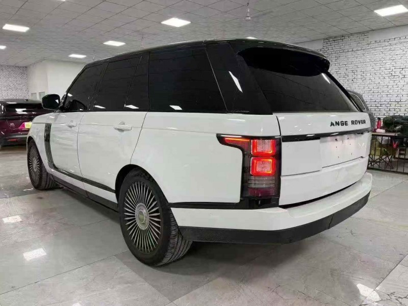 秦皇岛17年路虎揽胜行政8