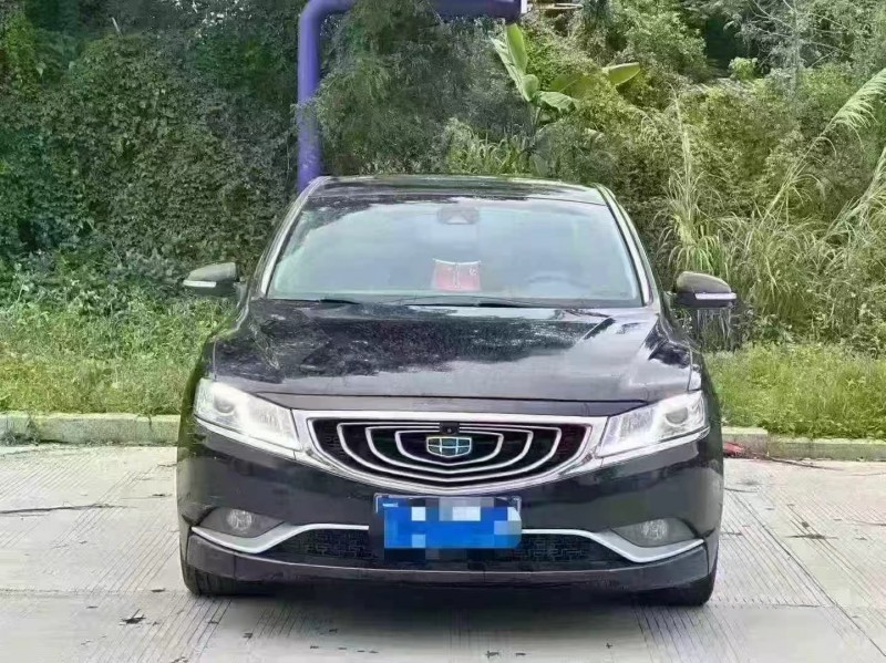 汕头17年吉利博瑞1