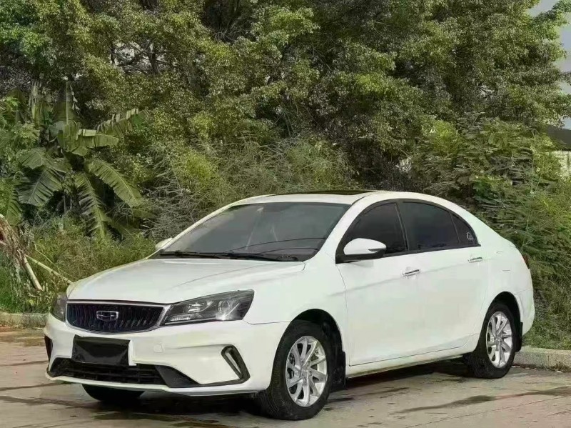 汕头21年吉利帝豪3