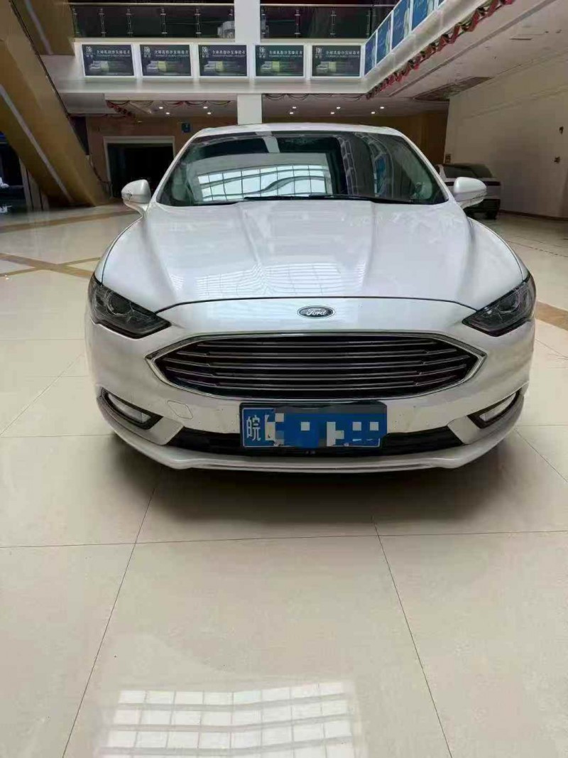 蚌埠19年福特蒙迪欧1