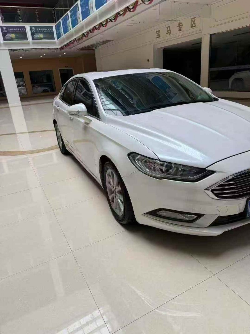 蚌埠19年福特蒙迪欧2