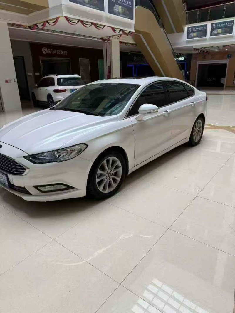 蚌埠19年福特蒙迪欧3