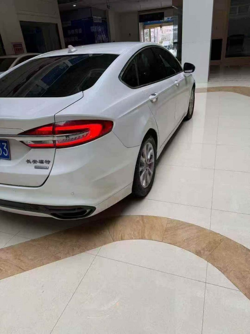 蚌埠19年福特蒙迪欧7