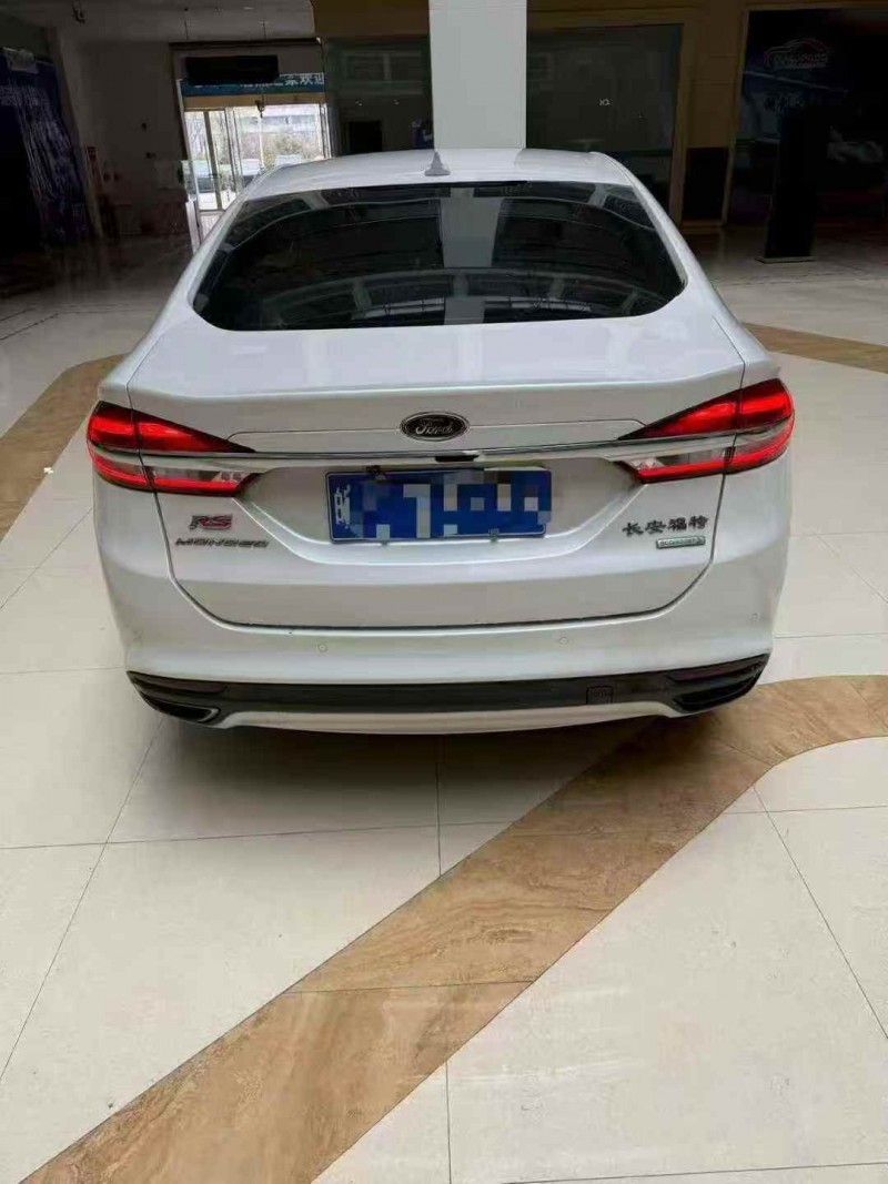 蚌埠19年福特蒙迪欧8