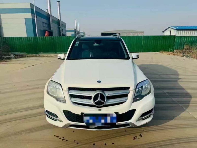 东营13年奔驰GLK1