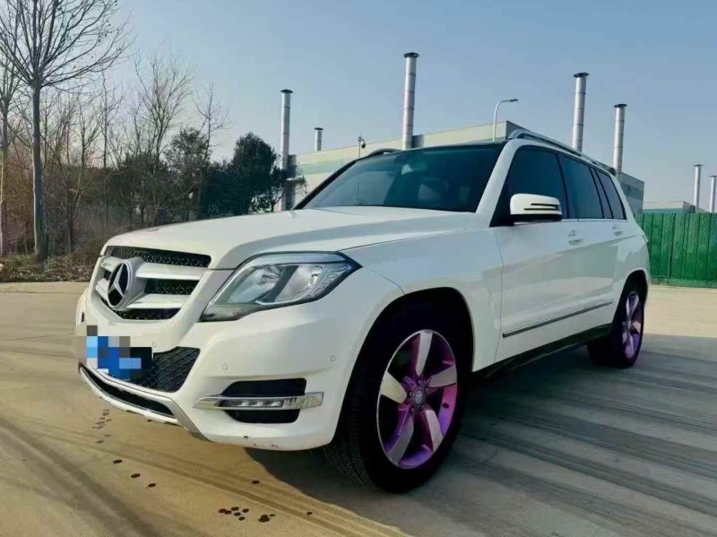 东营13年奔驰GLK2