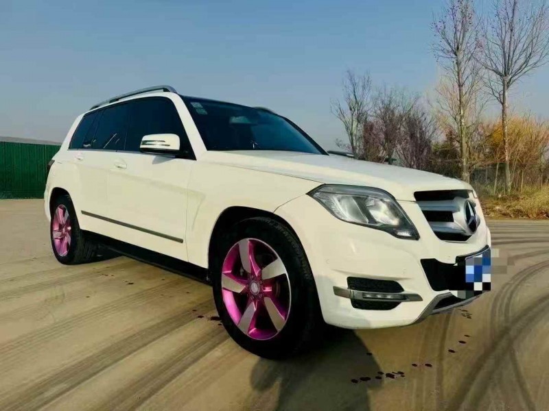 东营13年奔驰GLK3