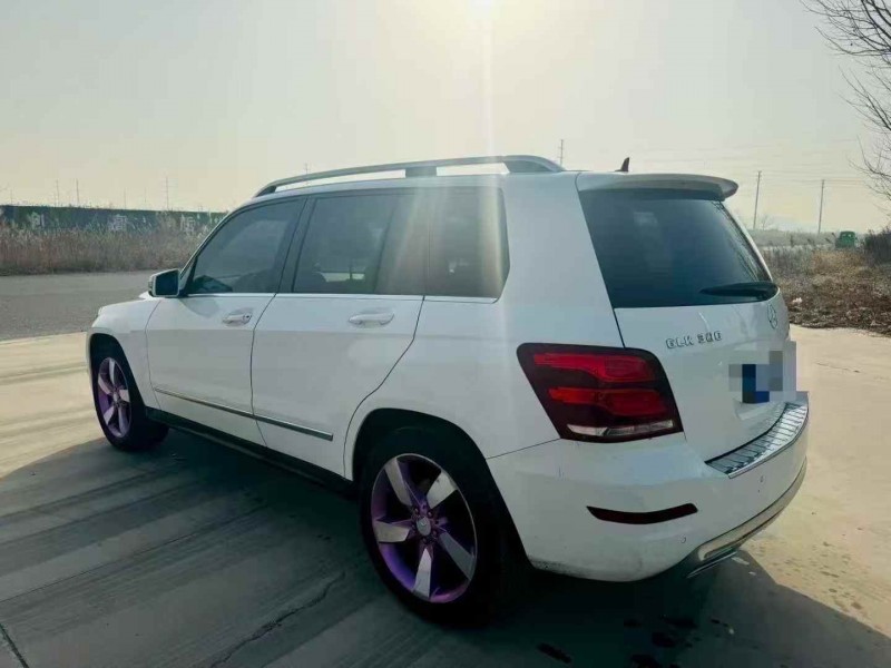 东营13年奔驰GLK7
