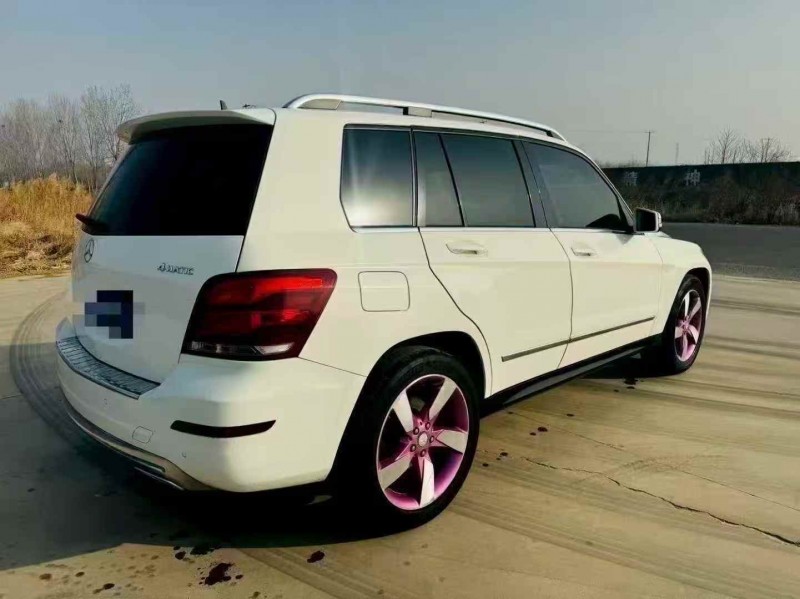 东营13年奔驰GLK9