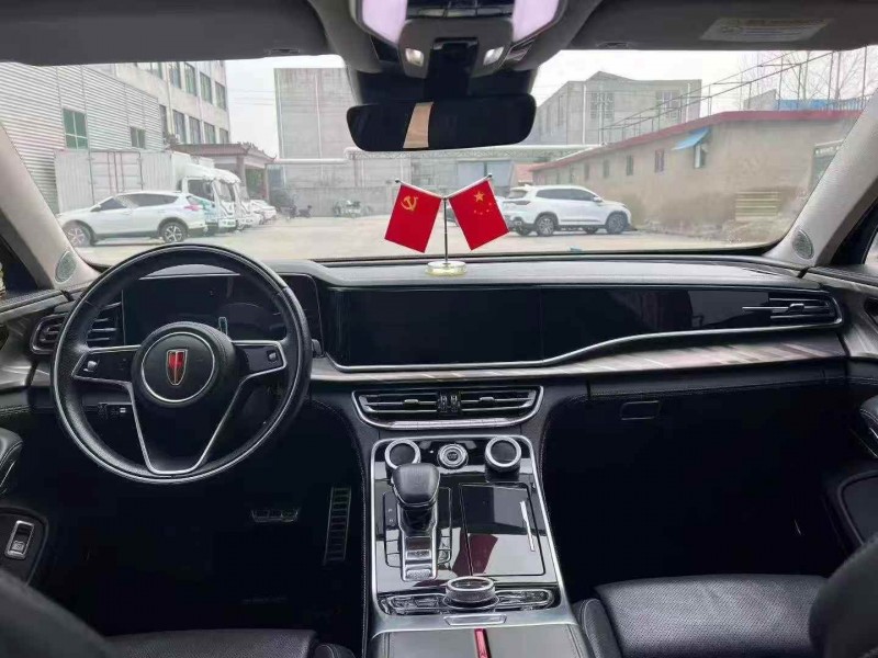 枣庄21年红旗H96