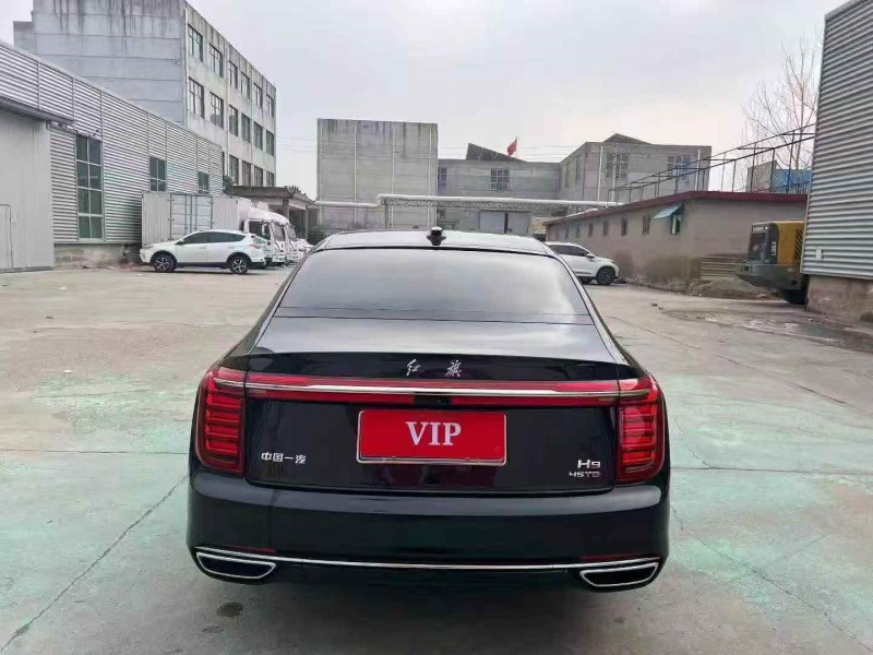 枣庄21年红旗H99