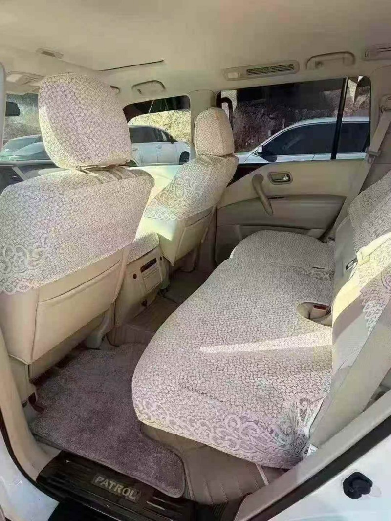 呼伦贝尔17年日产途乐6