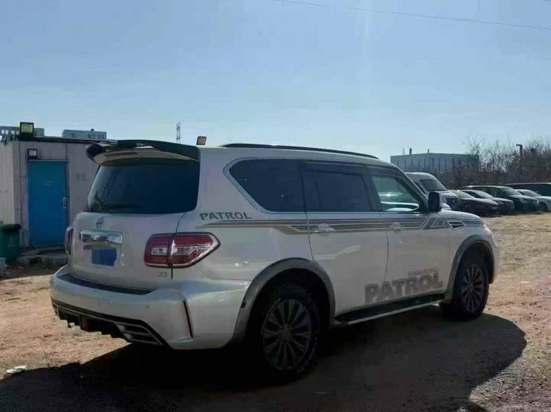 呼伦贝尔17年日产途乐7