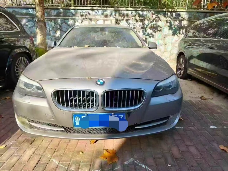 青岛13年宝马5系1