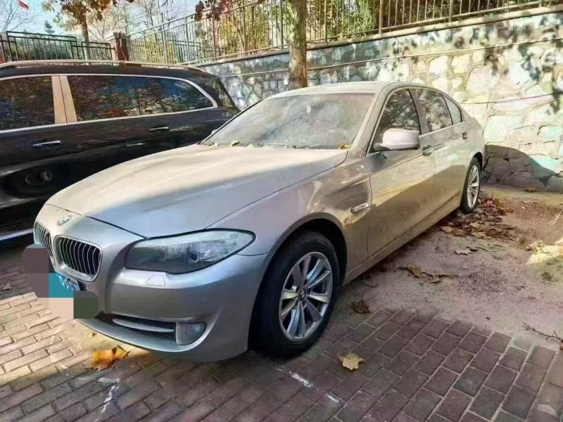 青岛13年宝马5系2