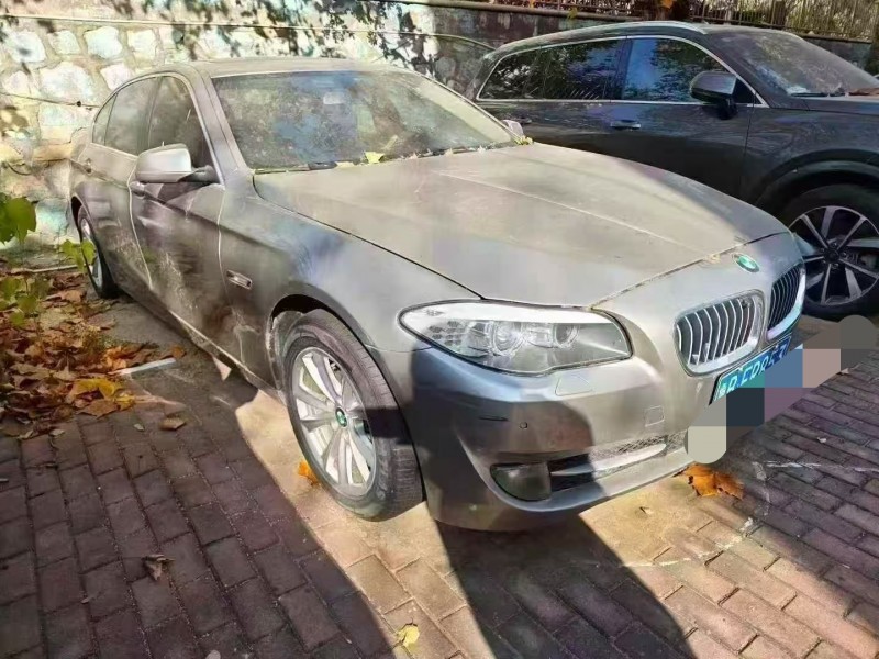 青岛13年宝马5系3