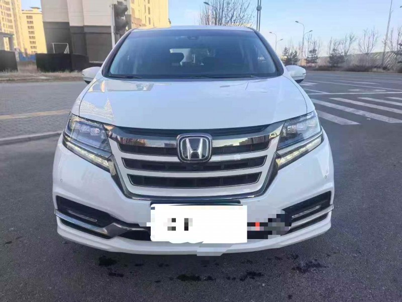 承德21年本田艾力绅1