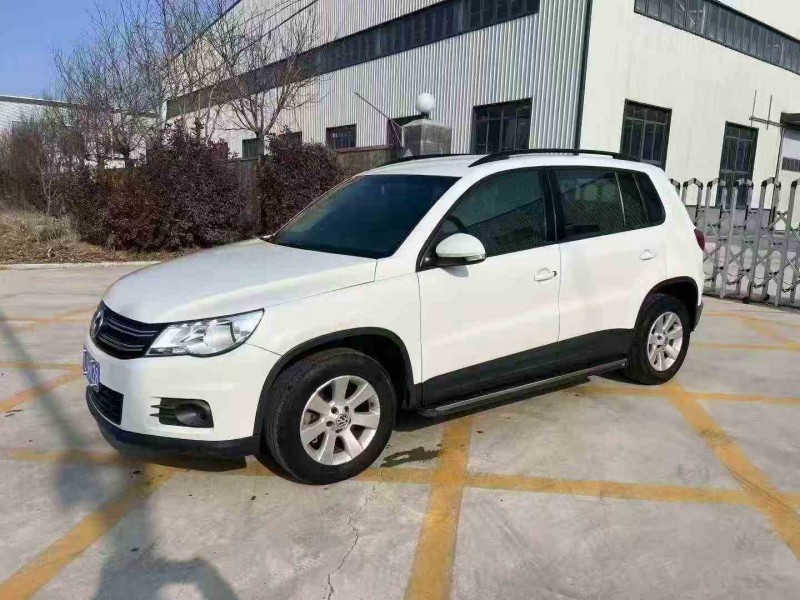 东营11年大众途观3
