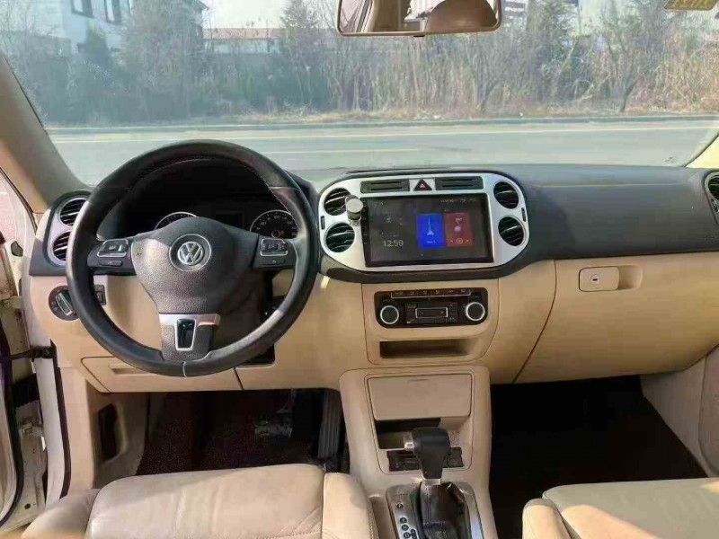 东营11年大众途观5