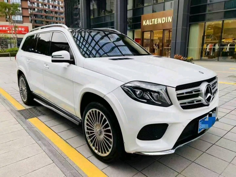 深圳17年奔驰GLS3