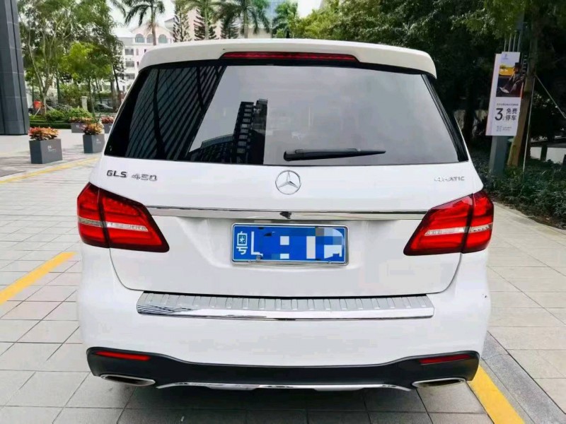 深圳17年奔驰GLS7