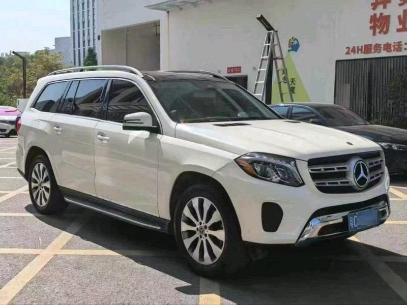 深圳18年奔驰GLS2