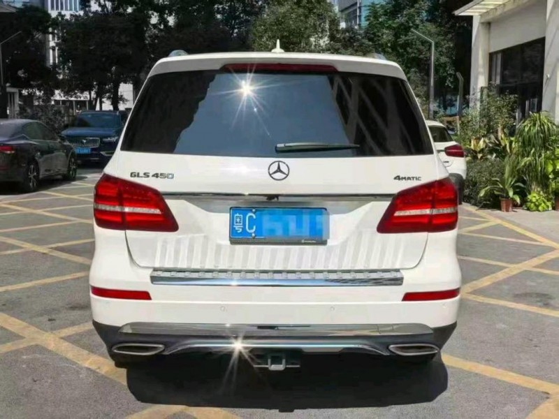 深圳18年奔驰GLS7
