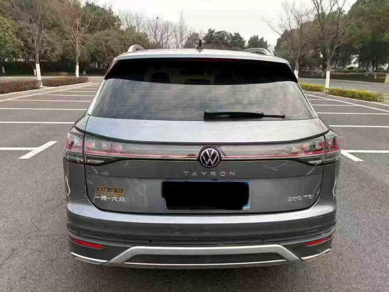 南通22年大众探岳9