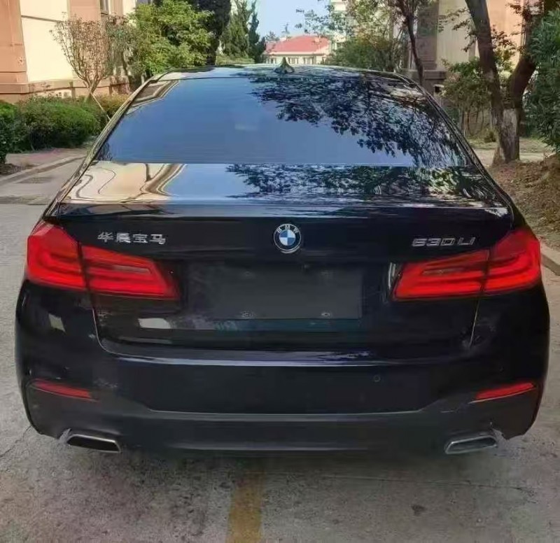 青岛20年宝马5系2