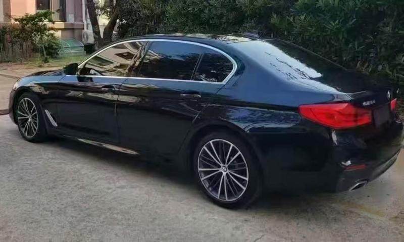 青岛20年宝马5系5