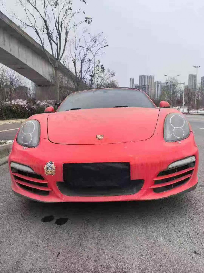 荆州14年保时捷Boxster1