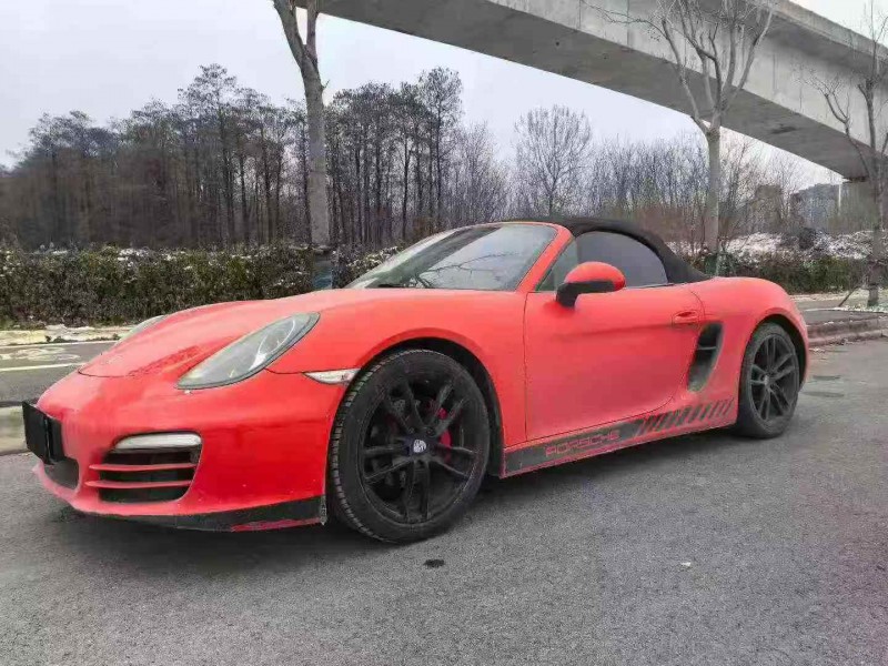 荆州14年保时捷Boxster2