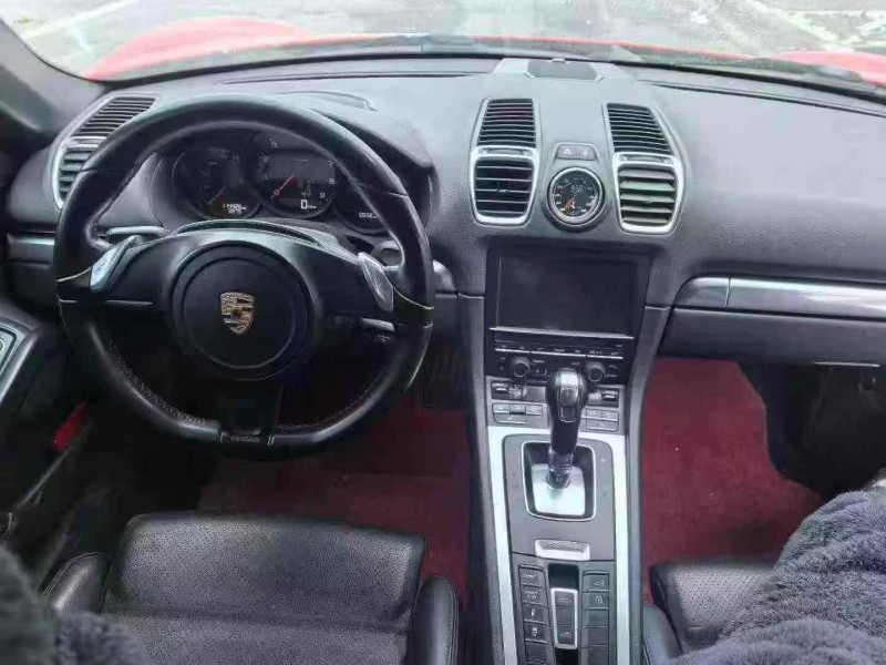 荆州14年保时捷Boxster4