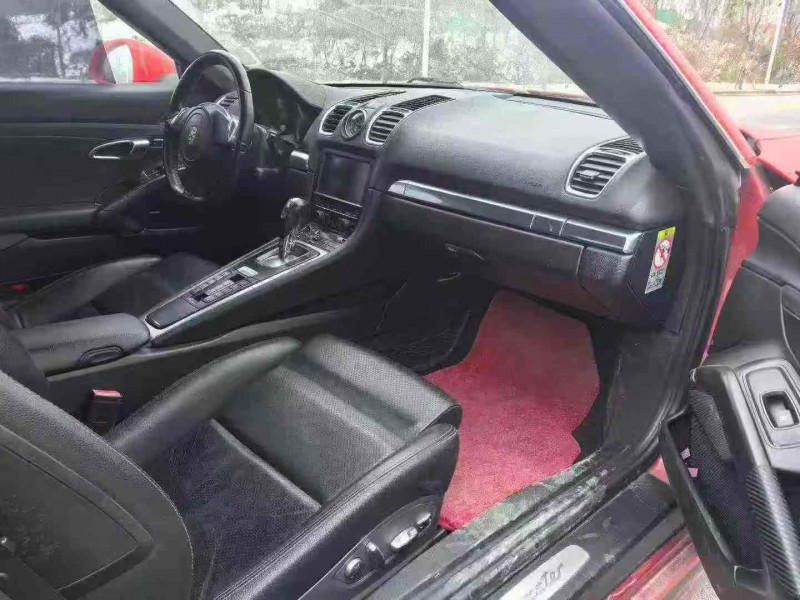 荆州14年保时捷Boxster5