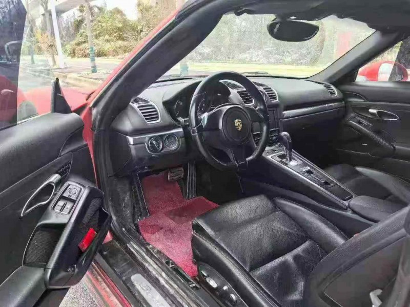荆州14年保时捷Boxster6