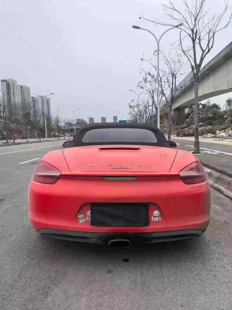 荆州14年保时捷Boxster9