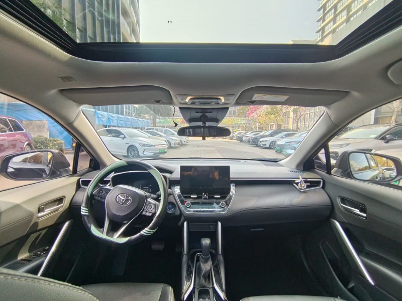 佛山24年丰田锋兰达5