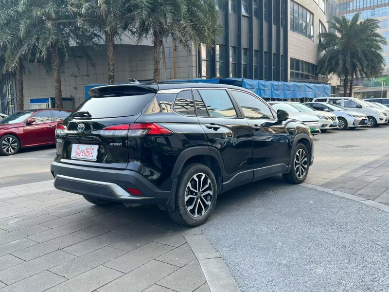 佛山24年丰田锋兰达8